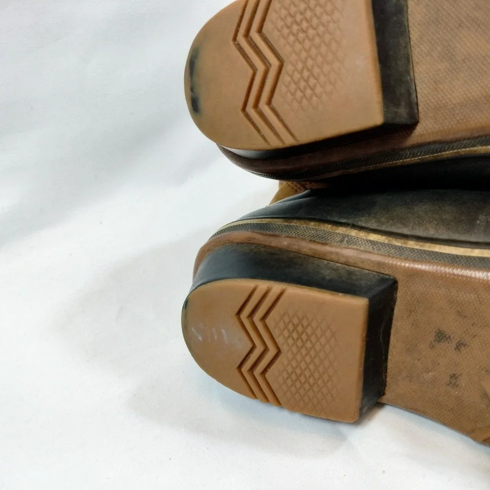 Sorel Duck Boots (Rain/Snow); Waterproof Leather/Suede & Faux Fur